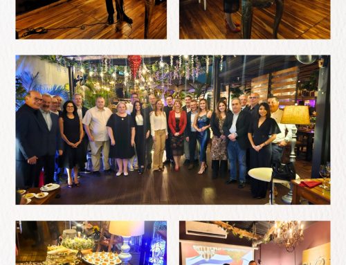 Exitoso “Convivio Prenavideño 2025” de la Cámara de Industria y Comercio Ítalo-Costarricense