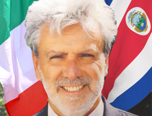 La Cámara de Industria y Comercio Ítalo-Costarricense despide al Embajador de Italia, S.E. Alberto Colella