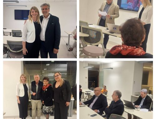 La Cámara de Industria y Comercio Ítalo-Costarricense celebra su Asamblea General Anual 2026.