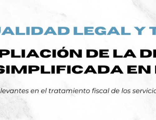 Reforma al Artículo 8 de la Ley del Impuesto sobre la Renta – Ampliación de la Deducción a Servicios Personales