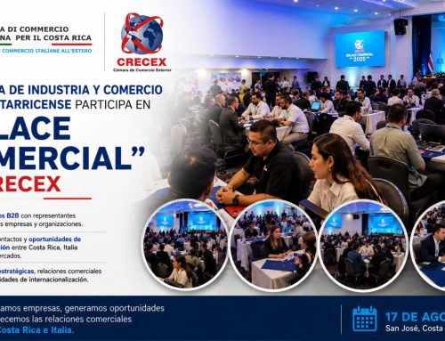 Cámara Ítalo-Costarricense participa en “Enlace Comercial” de CRECEX