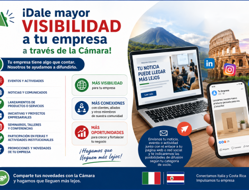 ¡Dale mayor visibilidad a tu empresa a través de la Cámara!