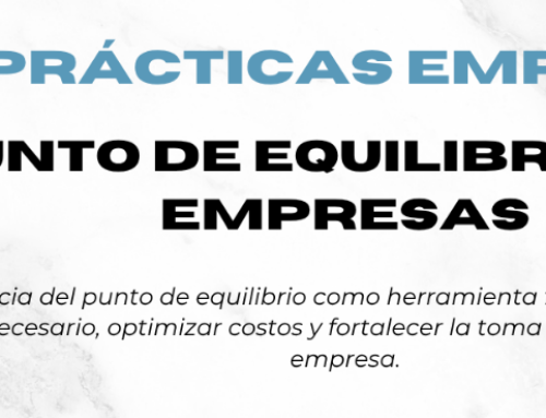 El punto de equilibrio en las empresas