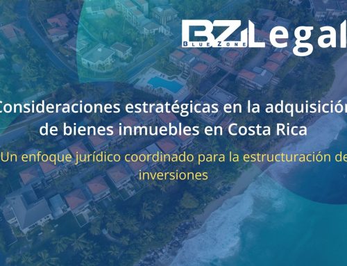 Un Enfoque Jurídico Coordinado para la Estructuración de Inversiones