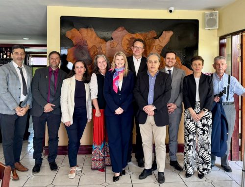 La Cámara de Industria y Comercio Ítalo-Costarricense asume la Presidencia de Eurocámara para el bienio 2026-2027