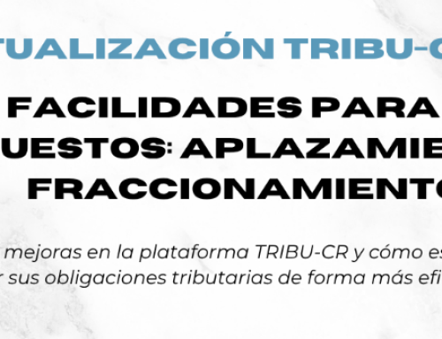Facilidades para el pago de impuestos.