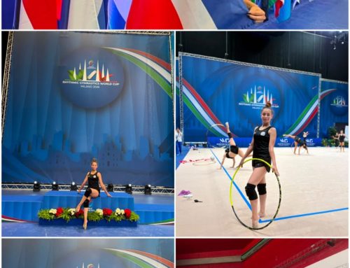 Galilea Álvarez hace historia al participar a la final de la Copa Mundial de Gimnasia Rítmica en Milán