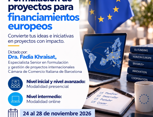 Curso online: Formulación de proyectos para la Unión Europea