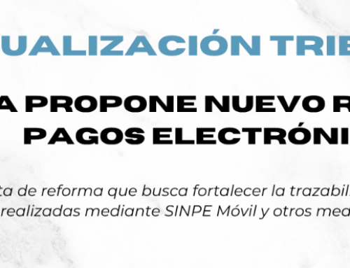 HACIENDA PROPONE NUEVO REGISTRO PARA PAGOS ELECTRÓNICOS