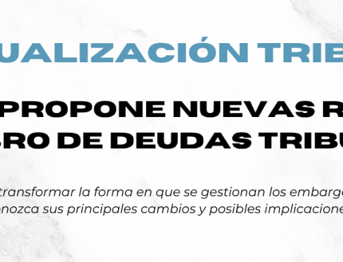 Hacienda propone nuevas reglas para el cobro de deudas tributarias.