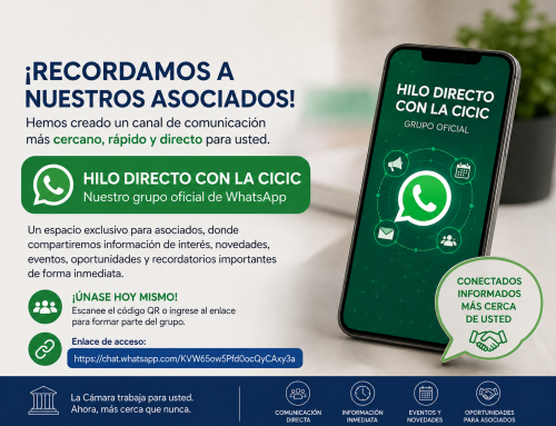 Hilo directo con la CICIC: un canal de comunicación más cercano con la Cámara