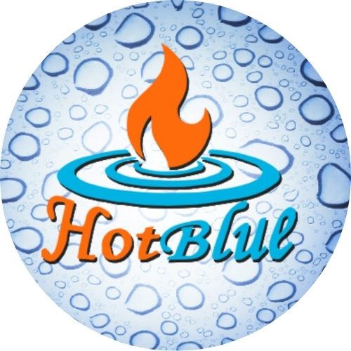 Hot Blue