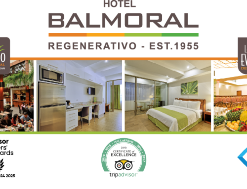 Hotel Balmoral celebra 70 años