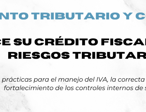 IVA y Crédito Fiscal: Claves para un Cumplimiento Tributario Eficiente