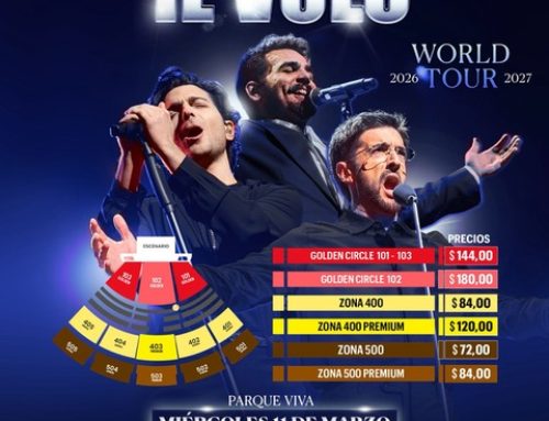 Il Volo en Costa Rica