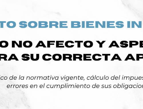 Impuesto sobre Bienes Inmuebles 2026