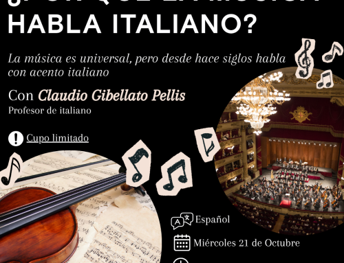 Italiano, lengua genial: cuando las palabras se convierten en música. Por qué la música habla italiano.