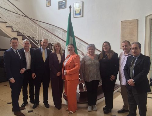 La Cámara de Industria y Comercio Ítalo-Costarricense se reúne con la nueva Embajadora de Italia en Costa Rica