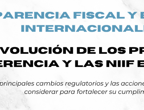 La Evolución de los Precios de Transferencia y las NIIF en Costa Rica