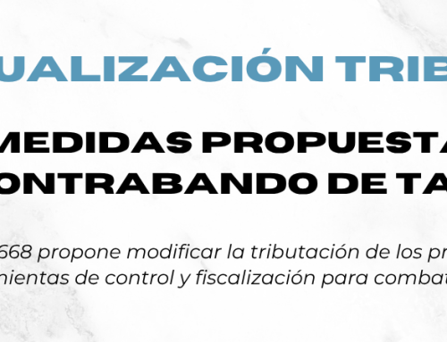 Nuevas medidas propuestas contra el contrabando de tabaco.