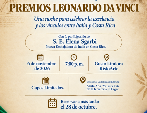 ✨ SERATA ITALIANA – PREMIOS LEONARDO DA VINCI ✨