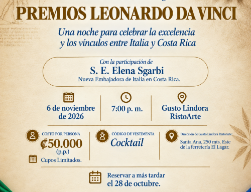 ✨ SERATA ITALIANA – PREMIOS LEONARDO DA VINCI ✨