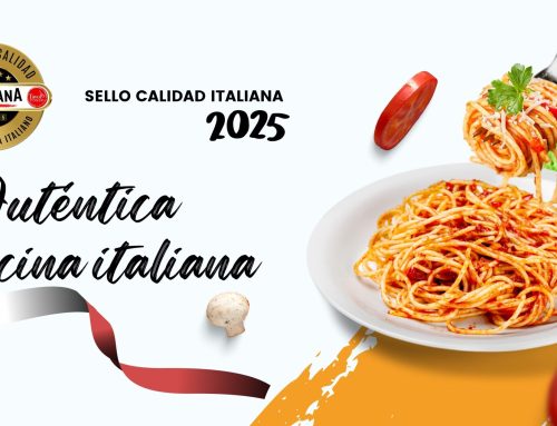 Landing page dedicada al proyecto “Sello de Calidad Italiana”