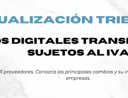 Servicios Digitales Transfronterizos Sujetos al IVA