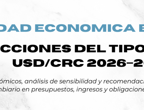 Tipo de cambio USD/CRC – Perspectivas 2026–2028