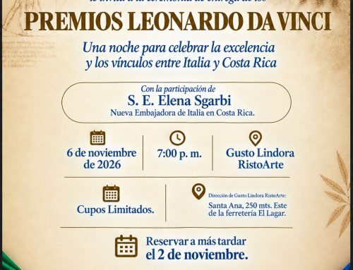 ✨ SERATA ITALIANA – PREMIOS LEONARDO DA VINCI ✨