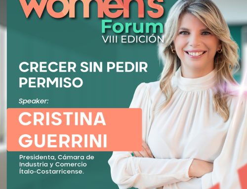 Cristina Guerrini representará a la Cámara Ítalo-Costarricense en el Women’s Forum 2026