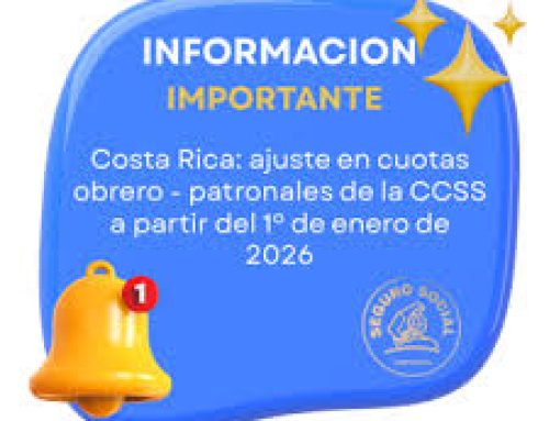 Ajuste en las Cuotas Obrero-Patronales a partir del 1° de enero de 2026