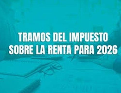 Nuevos tramos impuesto de renta  2026
