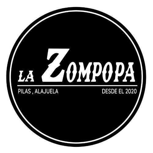 Logo del Restaurante La Zompopa, pizzería en Pilas, Alajuela, Costa Rica, desde 2020