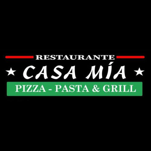 Logo de Restaurante Casa Mía, pizza, pasta y grill en Costa Rica