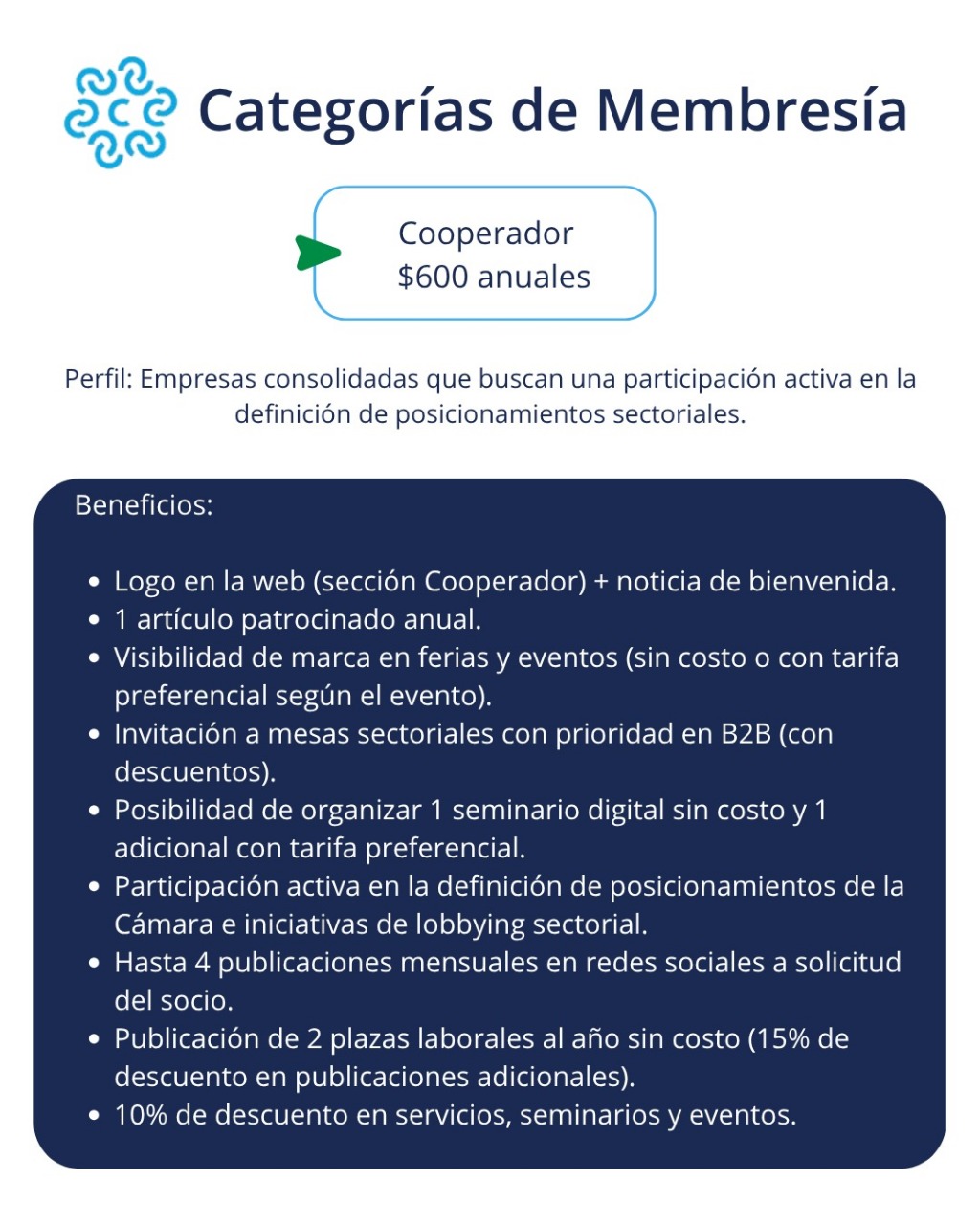 socio cooperador socio cooperador